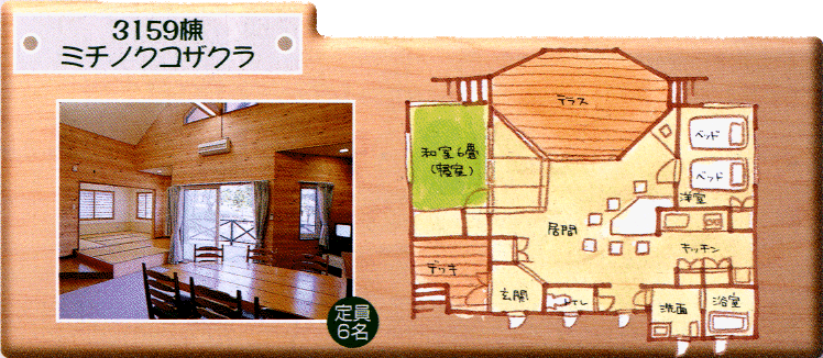 ミチノクザクラ